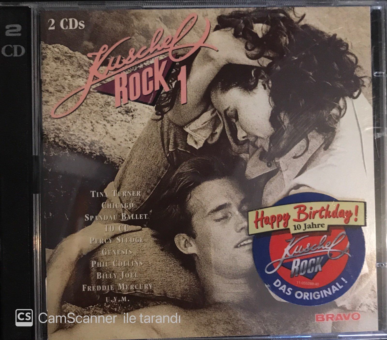 Kuschelrock 1   2 x CD