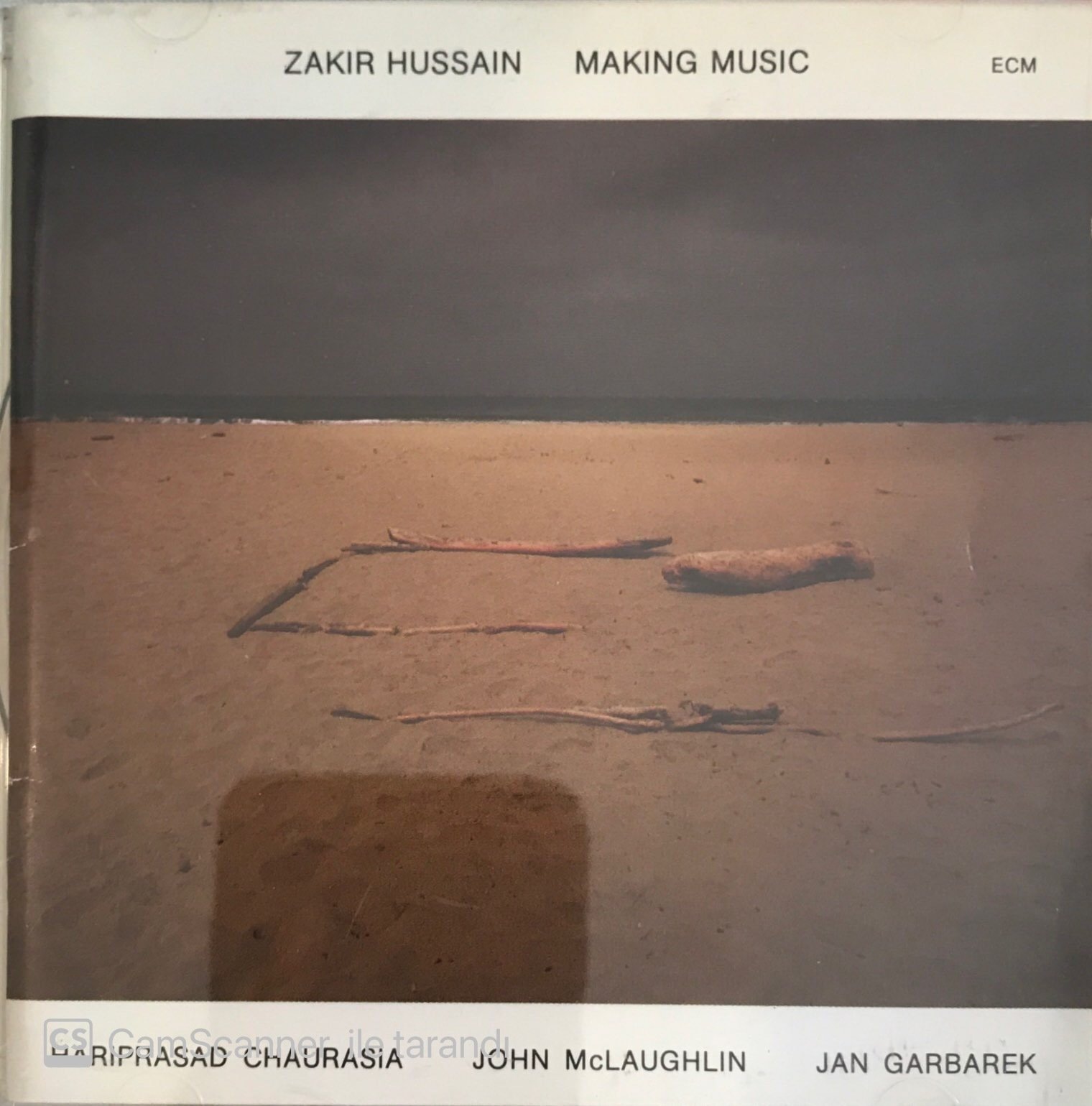 Zakir Hussain Making Music CD