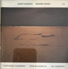 Zakir Hussain Making Music CD