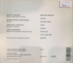 Zakir Hussain Making Music CD