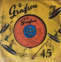 Zeki Müren Asmalar Kol Uzatmış 45lik