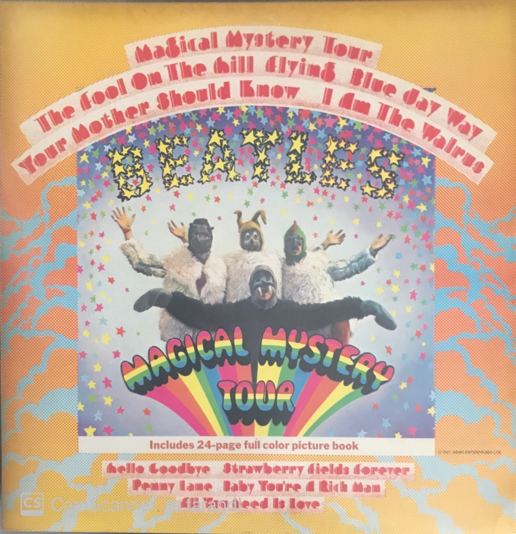 The Beatles Magical Mystery Tour LP