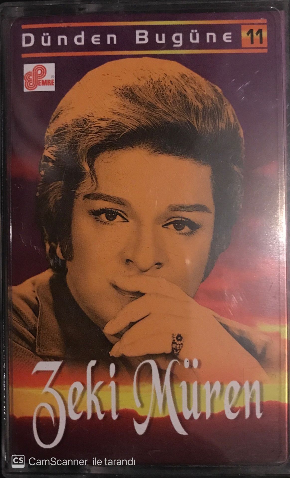 Zeki Müren - Dünden Bugüne 11  KASET