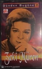Zeki Müren - Dünden Bugüne 11  KASET