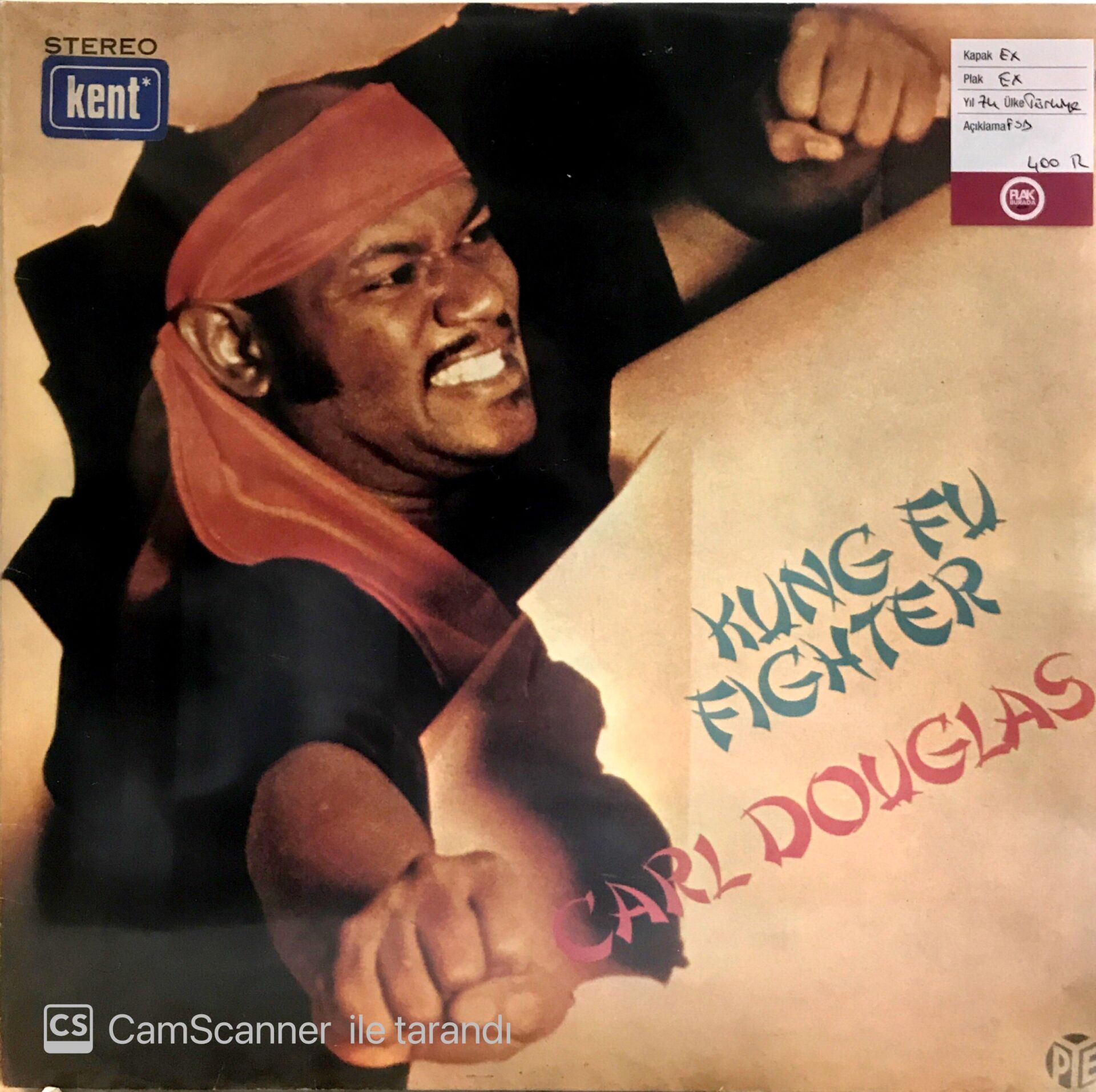 Carl Douglas Kung Fu Fighter LP