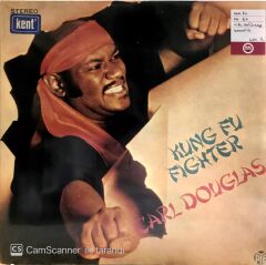 Carl Douglas Kung Fu Fighter LP