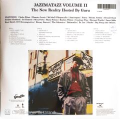 Jazzmatazz Volume 2 The New Reality Hosted By Guru - LP