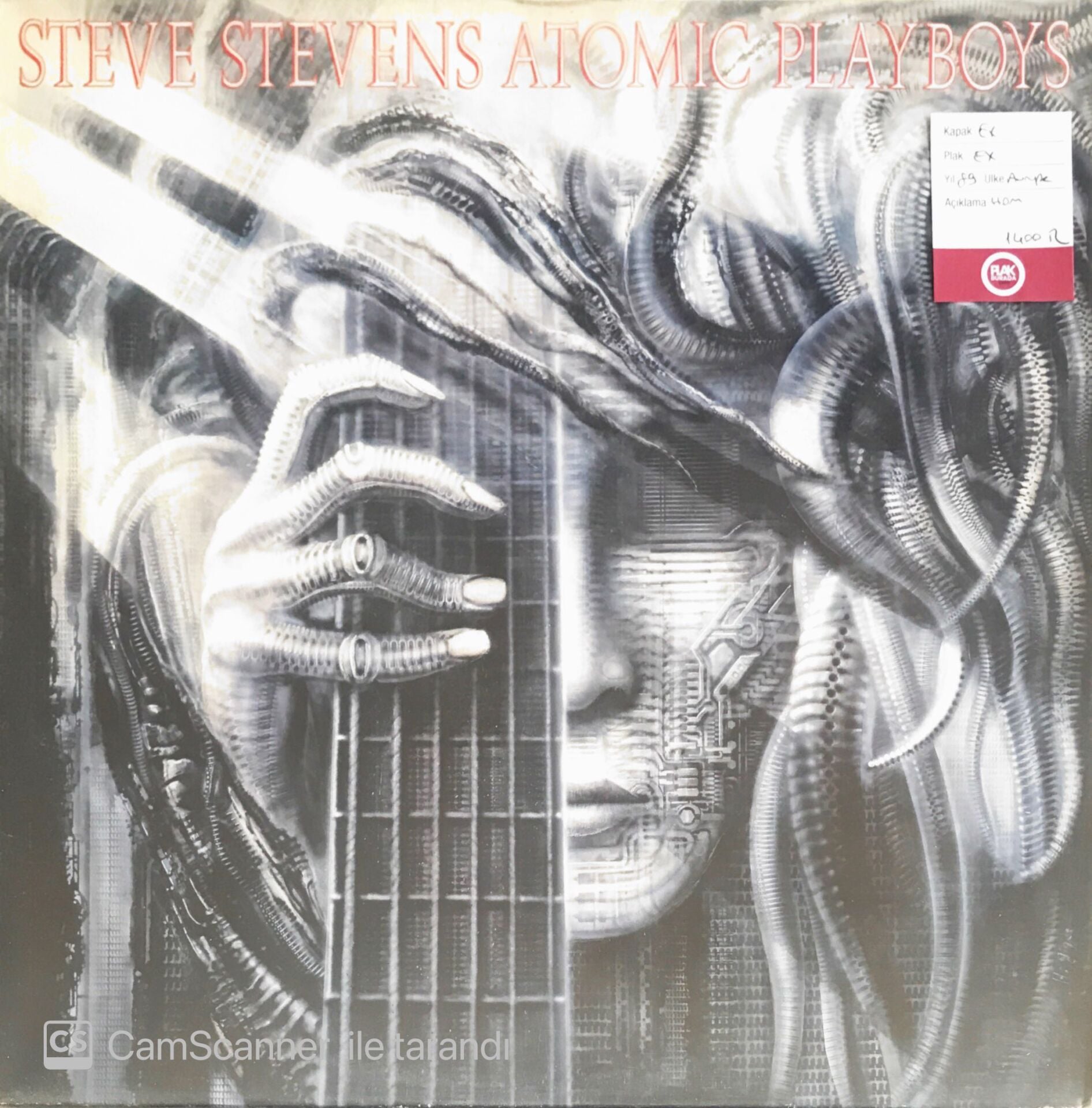 Steve Stevens - Atomic Playboys - LP
