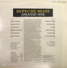 Depeche Mode - Greatest Hits LP