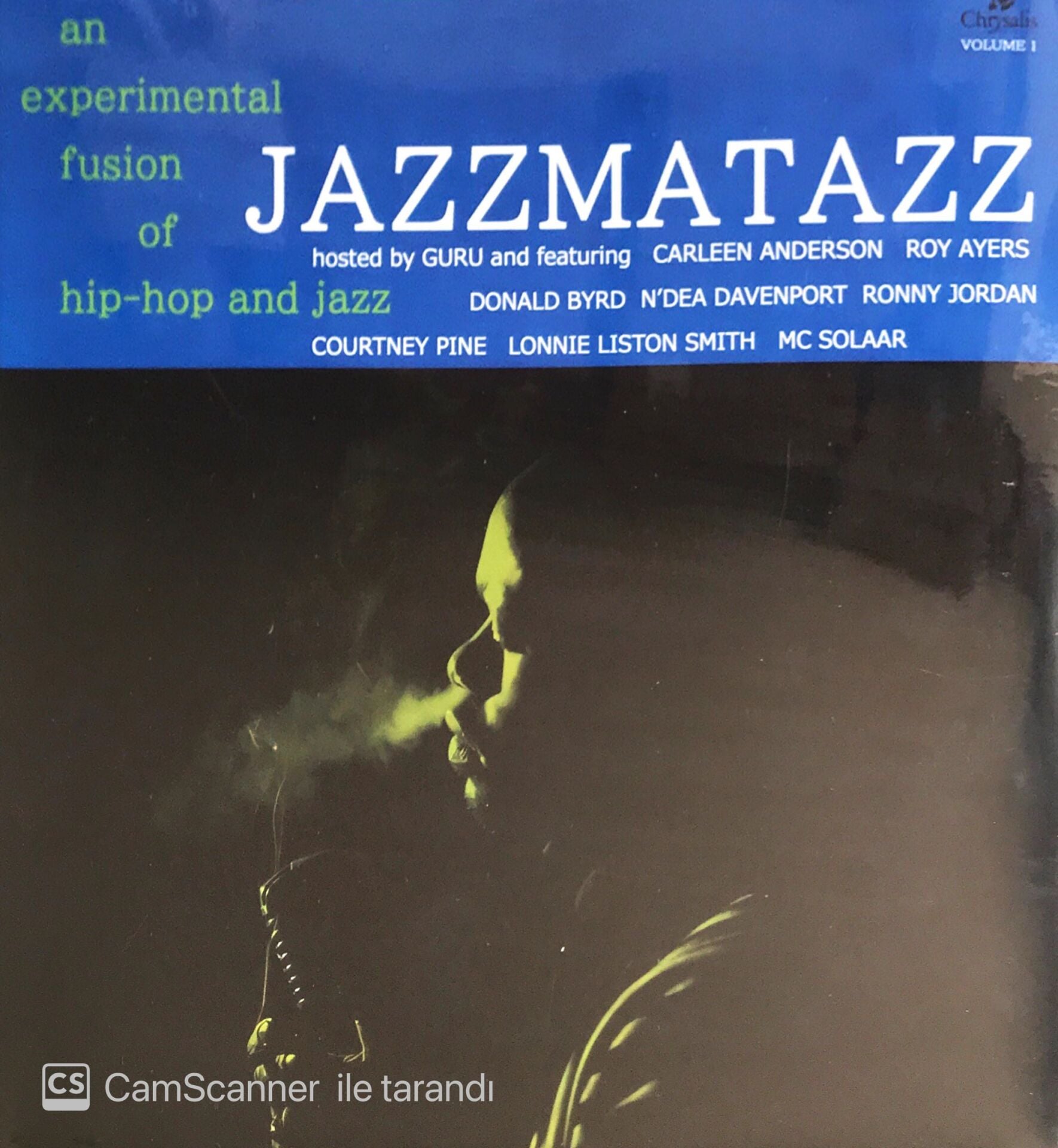 An Experimental Fusion Of Hip Hop And Jazz - Jazzmatazz Hosted By Guru - LP
