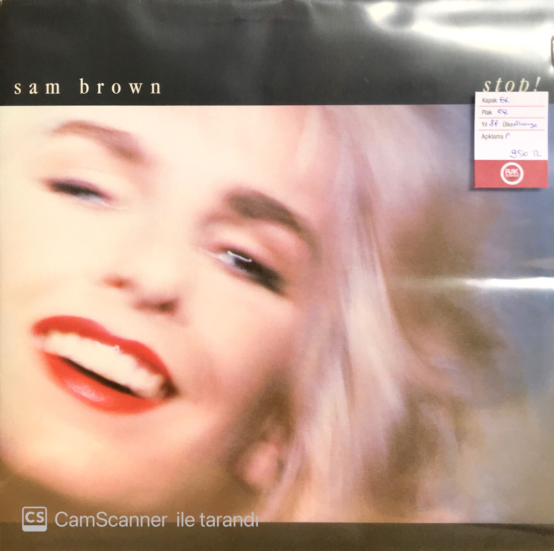 Sam Brown - Stop LP