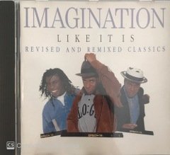 Imagination Like It Is CD