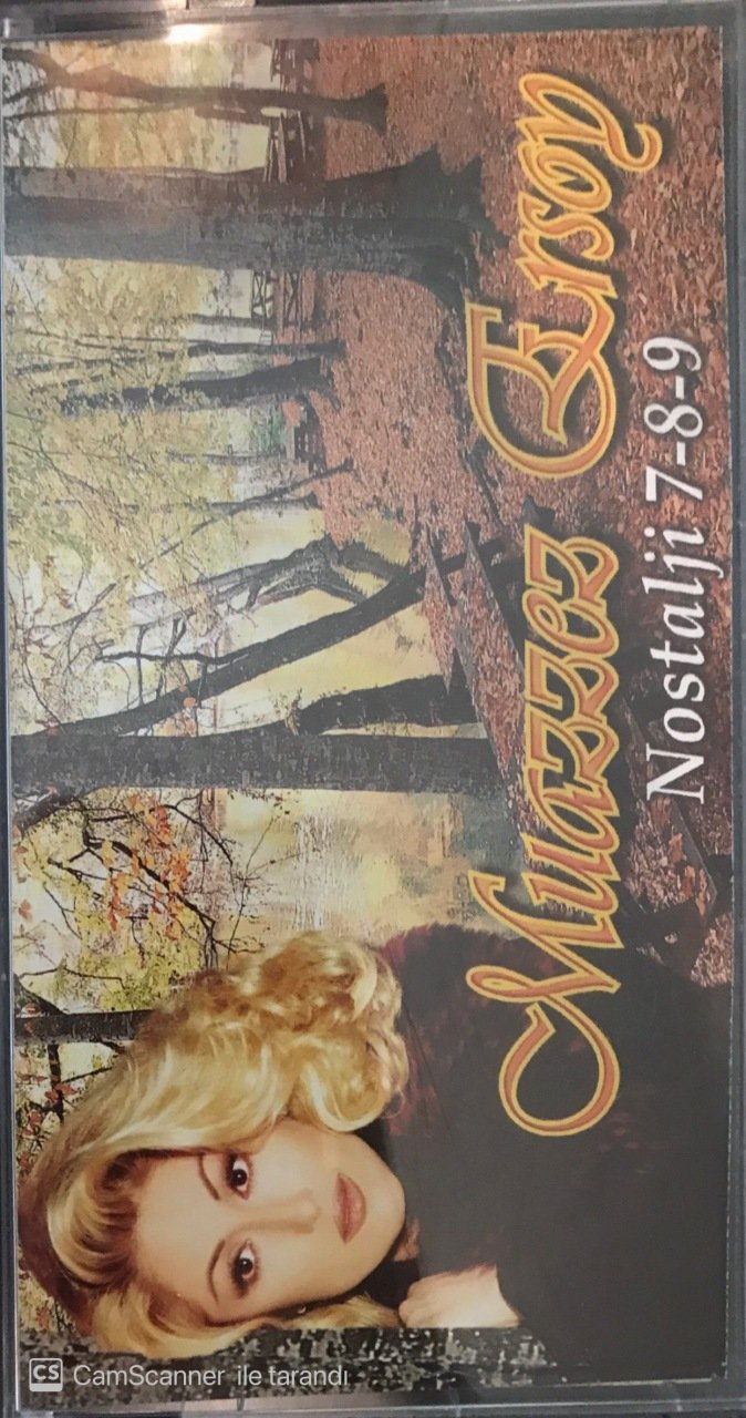 Muazzez Ersoy Nostalji 7-8-9 KASET