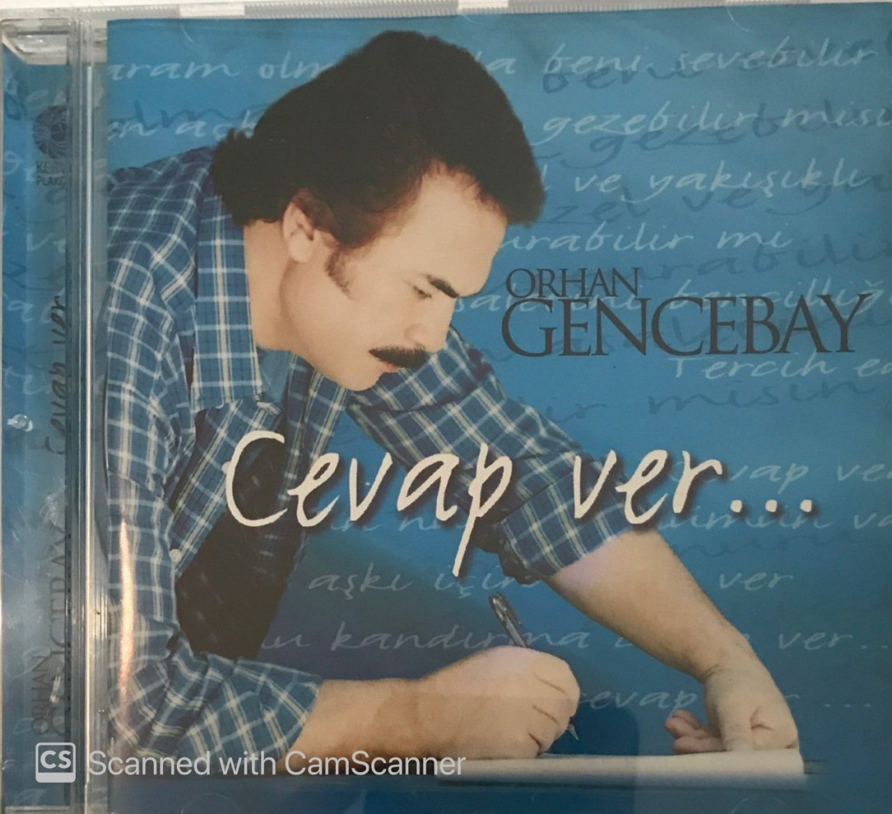 Orhan Gencebay Cevap Ver CD