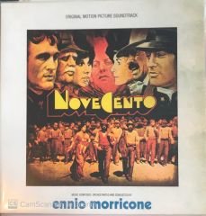 Ennio Morricone – Novecento Soundtrack LP (Kırmızı Renk)