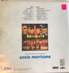 Ennio Morricone – Novecento Soundtrack LP (Kırmızı Renk)