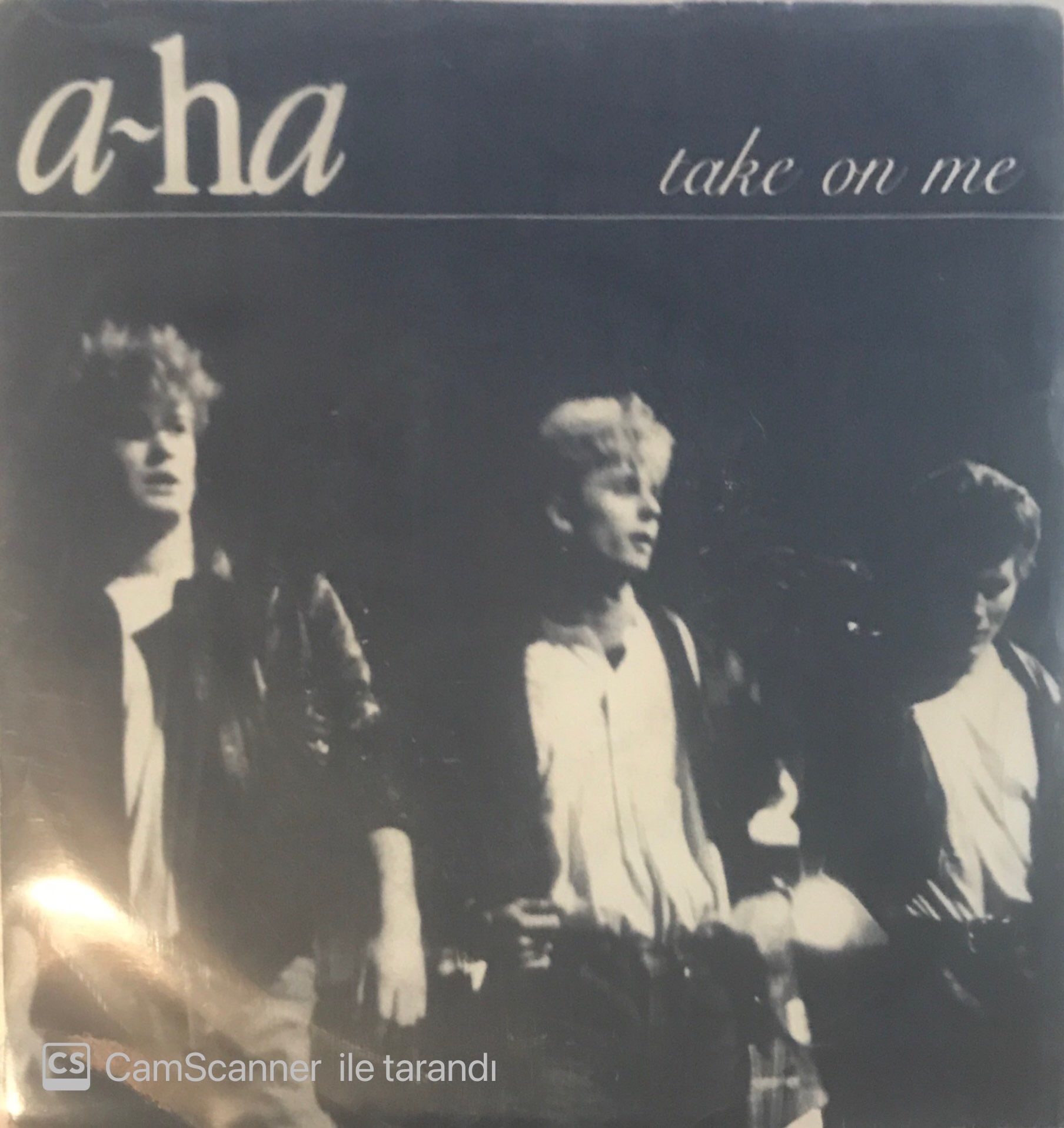 Aha Take On Me 45lik
