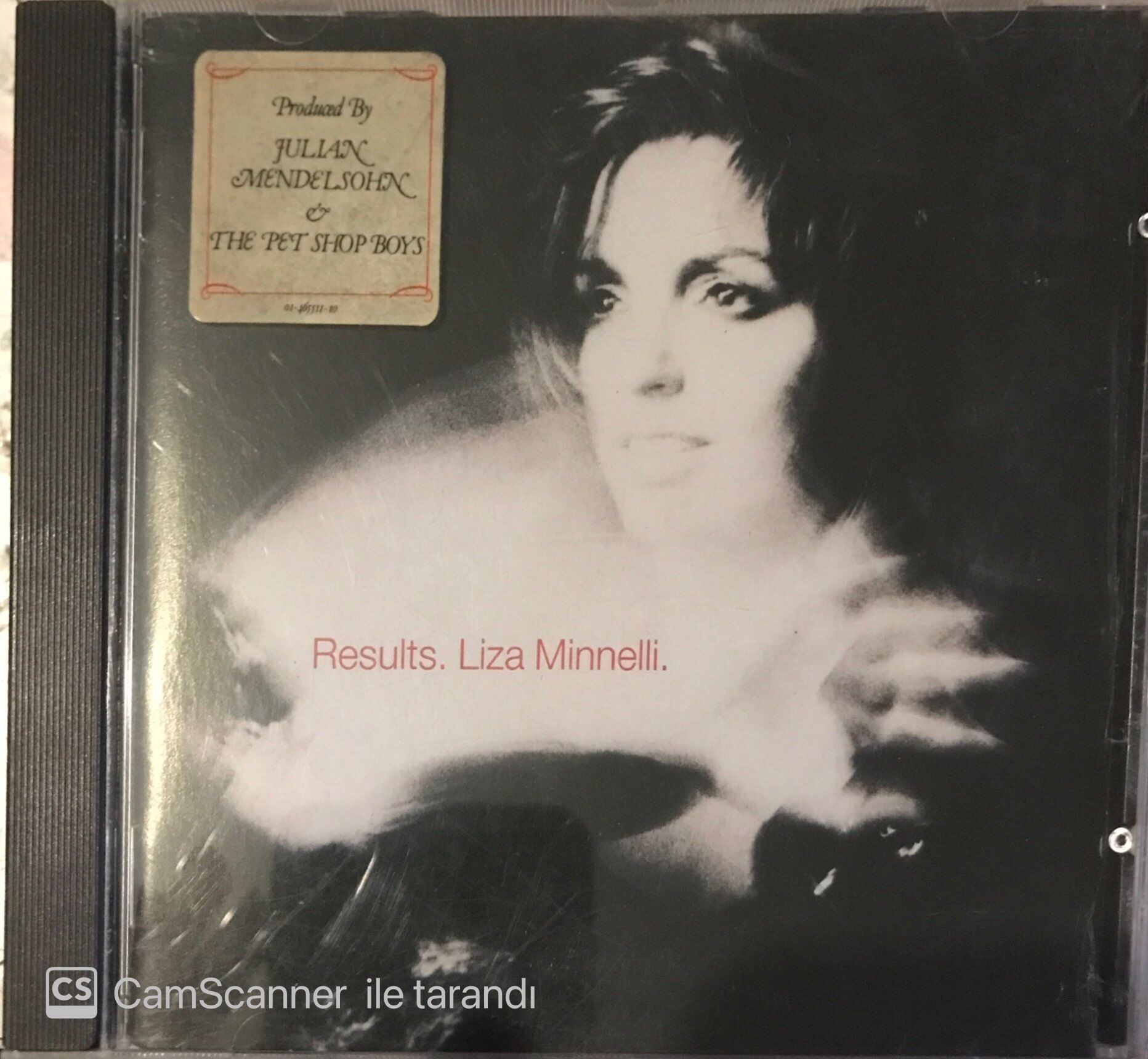Lisa Minnelli - Results CD