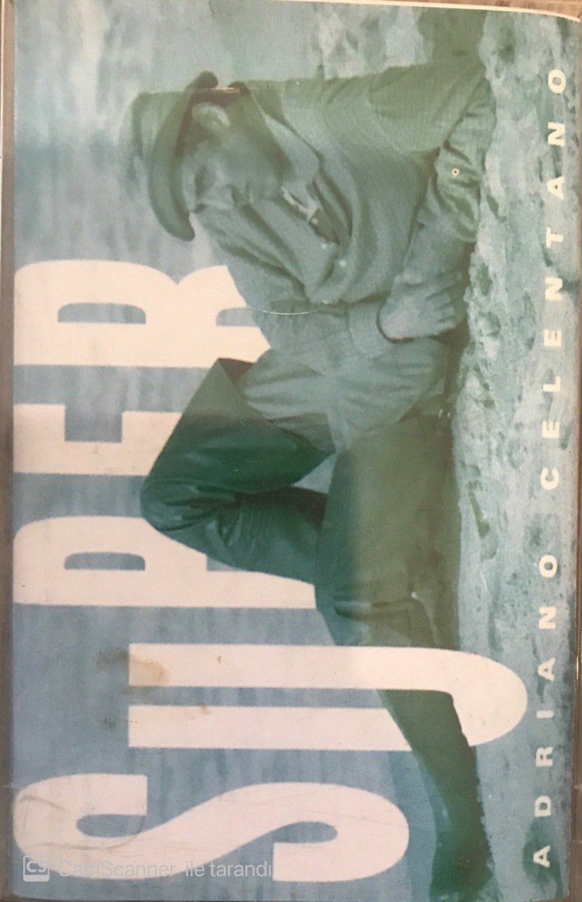 Adriano Celentano Super Best KASET