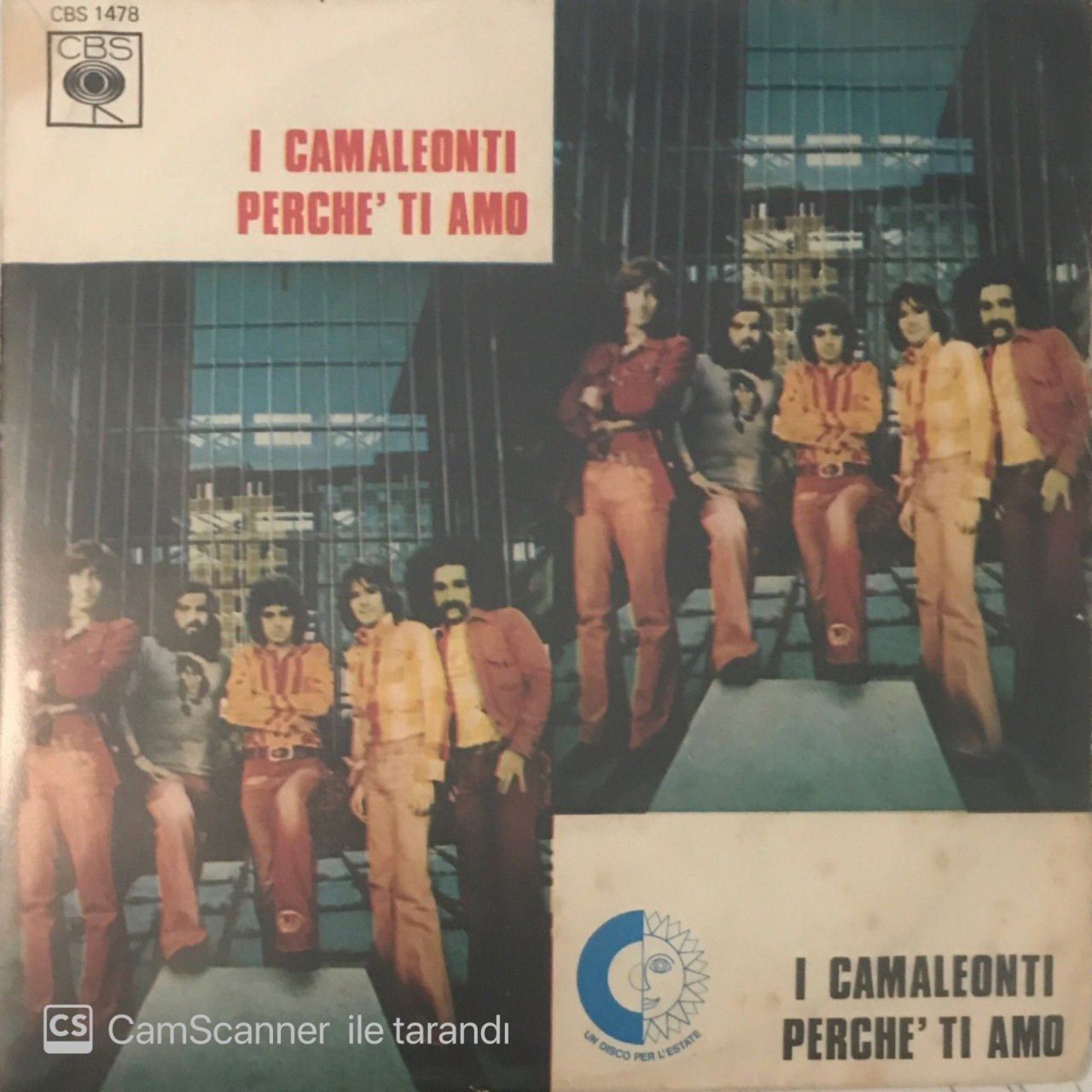 I Camaleonti Vadon In Bianco 45lik