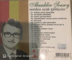 Alaaddin Şensoy Senden Uzak Günlerim CD