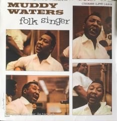 Muddy Waters - Folk Singer LP