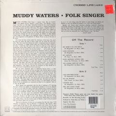 Muddy Waters - Folk Singer LP