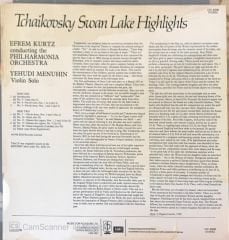 Tchaikovsky Swan Lake Highlights LP