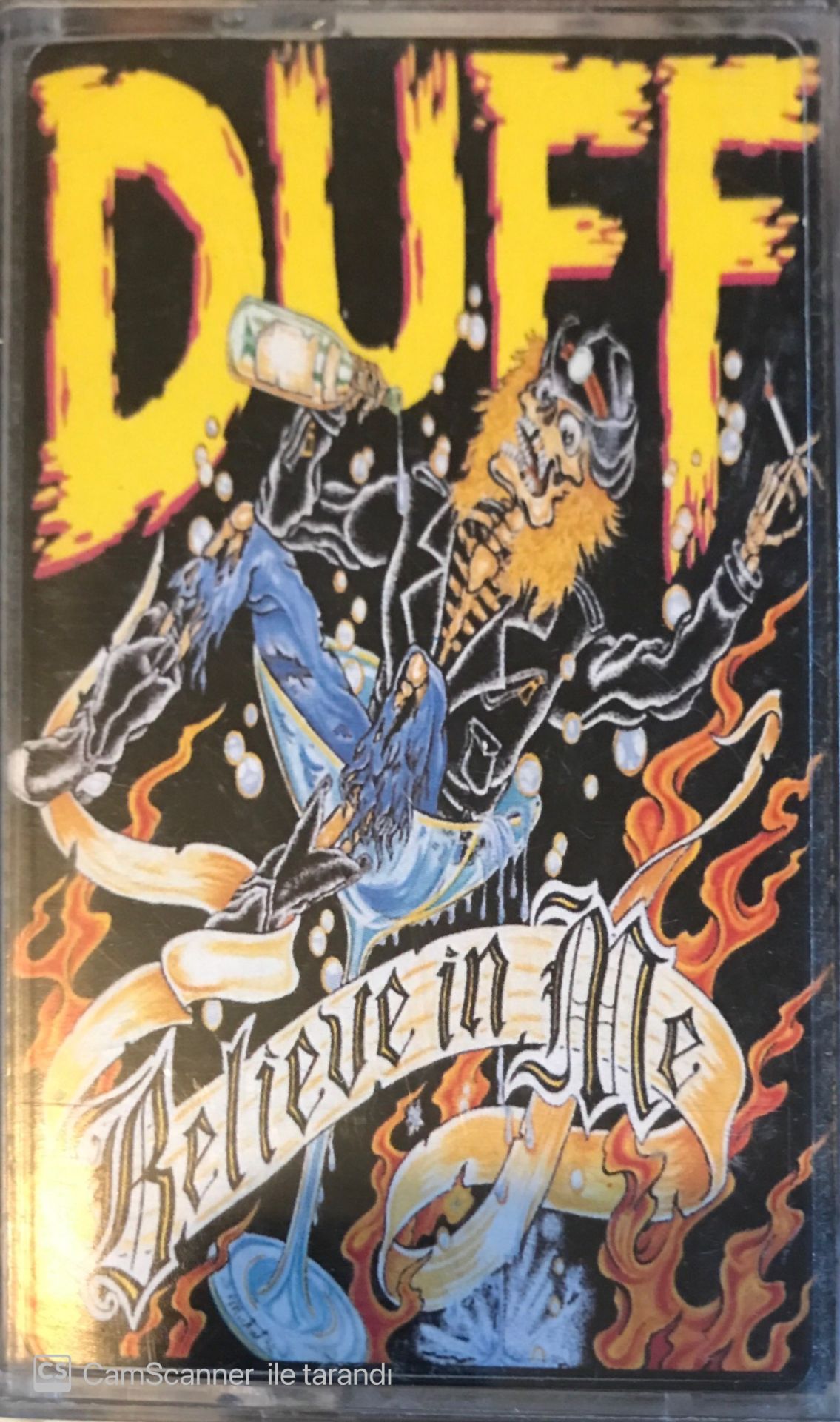 Duff McKagan - Believe In Me KASET