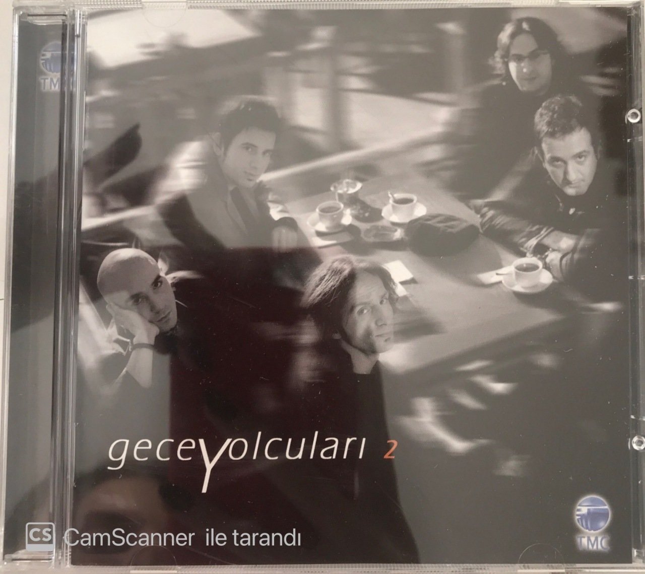 Gece Yolcuları 2 CD