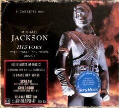 Michael Jackson / History Double Kaset