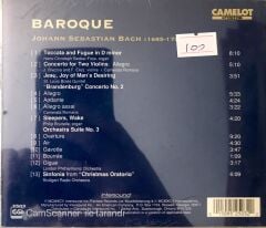 Bach: Toccata And Fugue - ''Brandenburg'' Concerto No. 2 CD