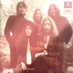 The Beatles / Ballad of John and Yoko 45'lik