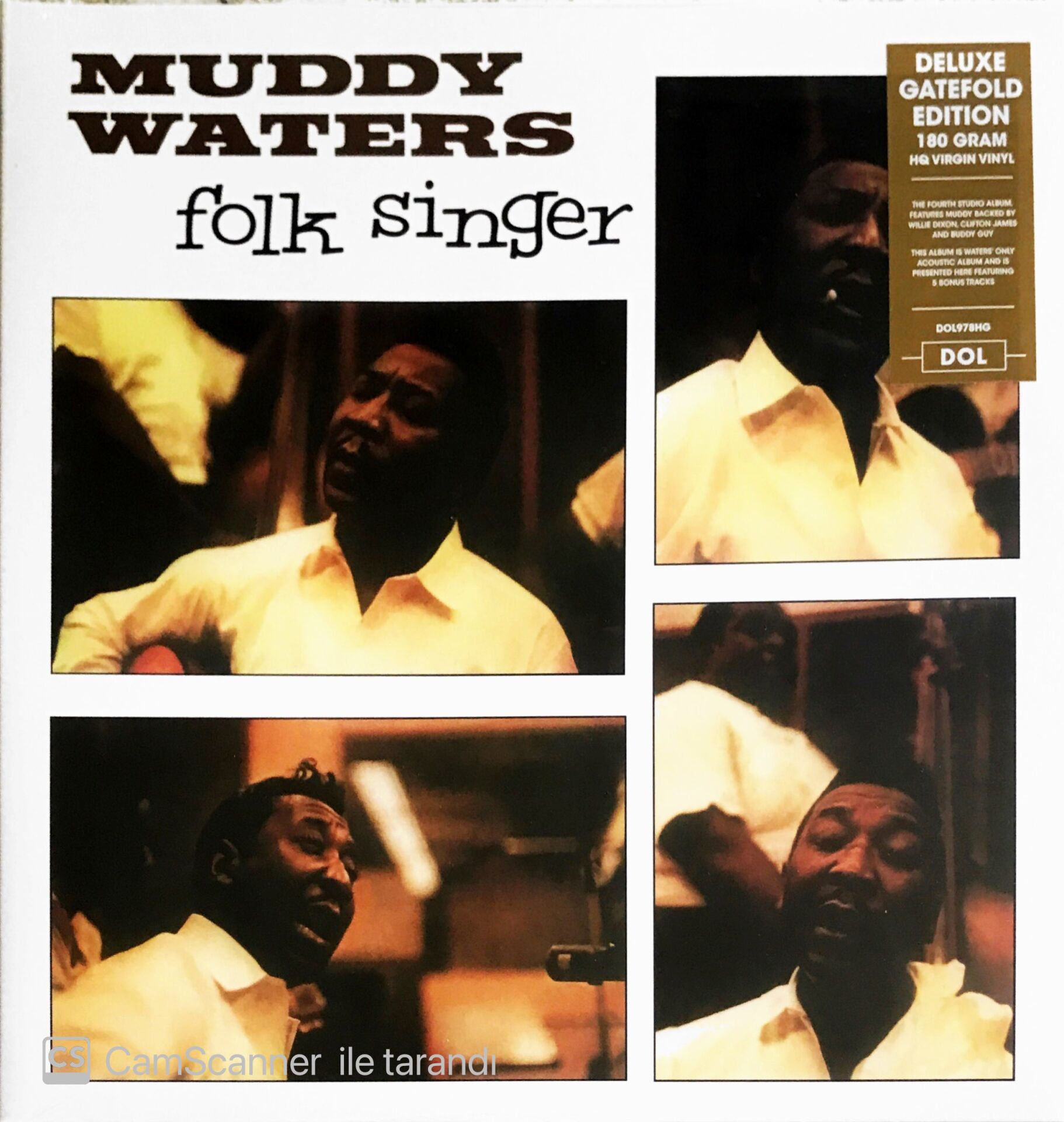 Muddy Waters - Folk Singer - LP