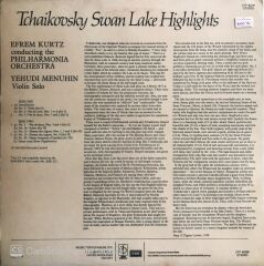 Tchaikovsky - Swan Lake Highlights - LP