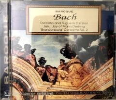 Bach: Toccata And Fugue - ''Brandenburg'' Concerto No. 2 CD