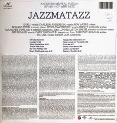An Experimental Fusion Of Hip Hop And Jazz - Jazzmatazz Hosted By Guru - LP
