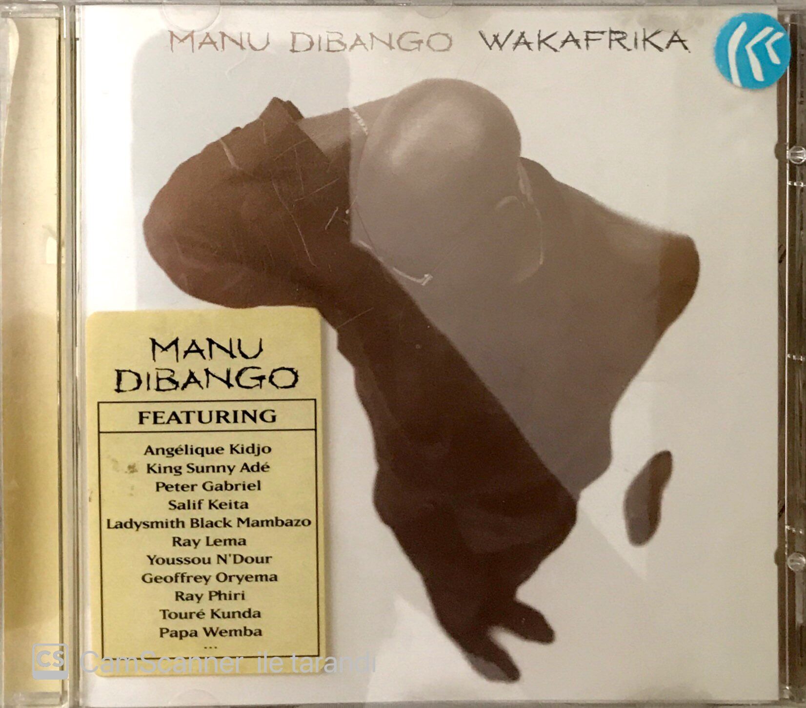 Manu Dibango / Wakafrika CD