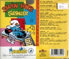 Şirinler - Şirin Hits CD