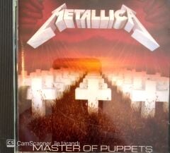 Metallica / Master Of Puppets CD