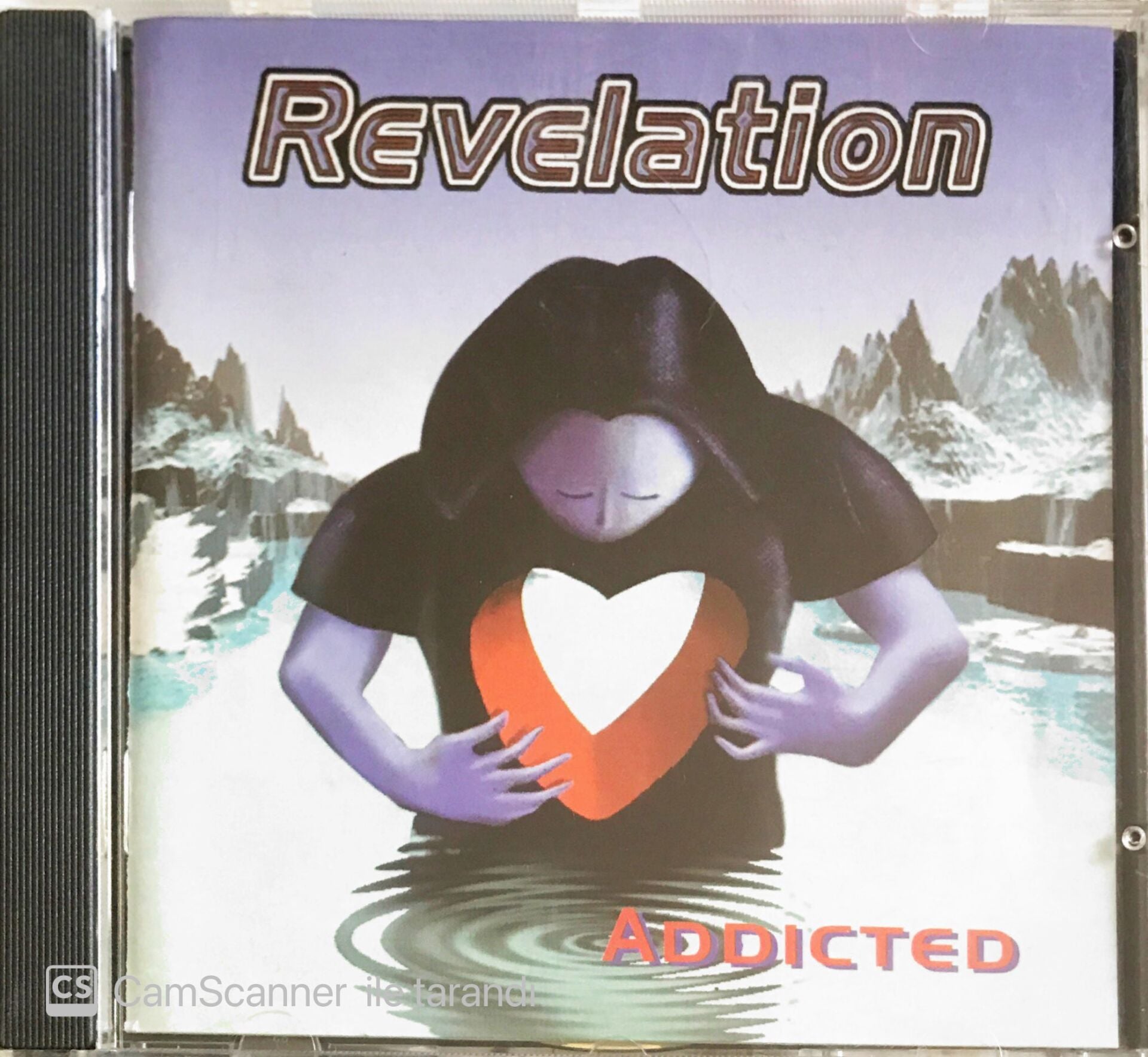 Revelation - Addicted - CD