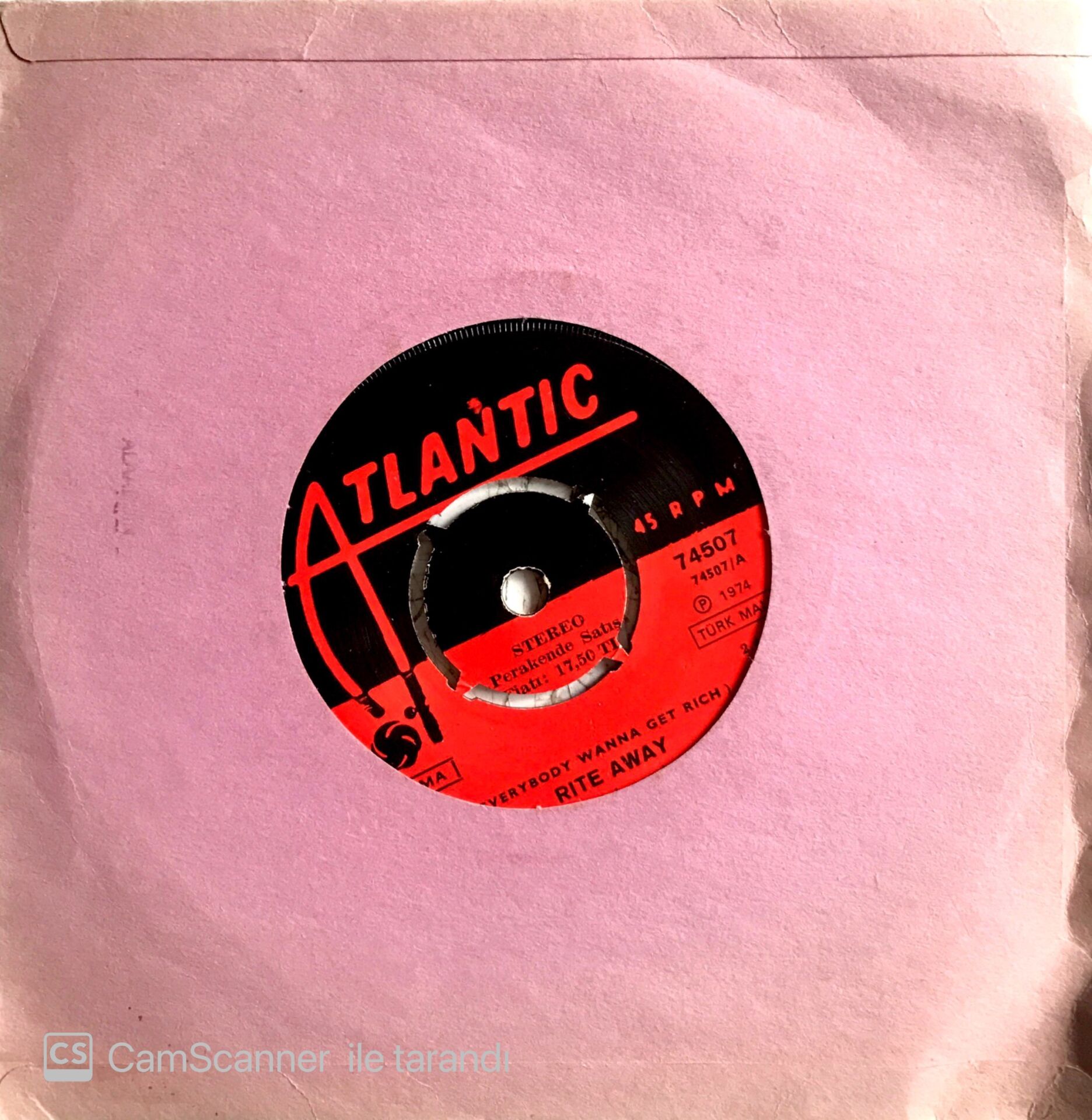 Dr. John / Rite Away 45'lik