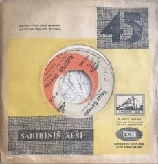 Yaşar Güvenir - Yalan(My Love,My Love)/Nerdesin(Slow Fox) - 45'lik