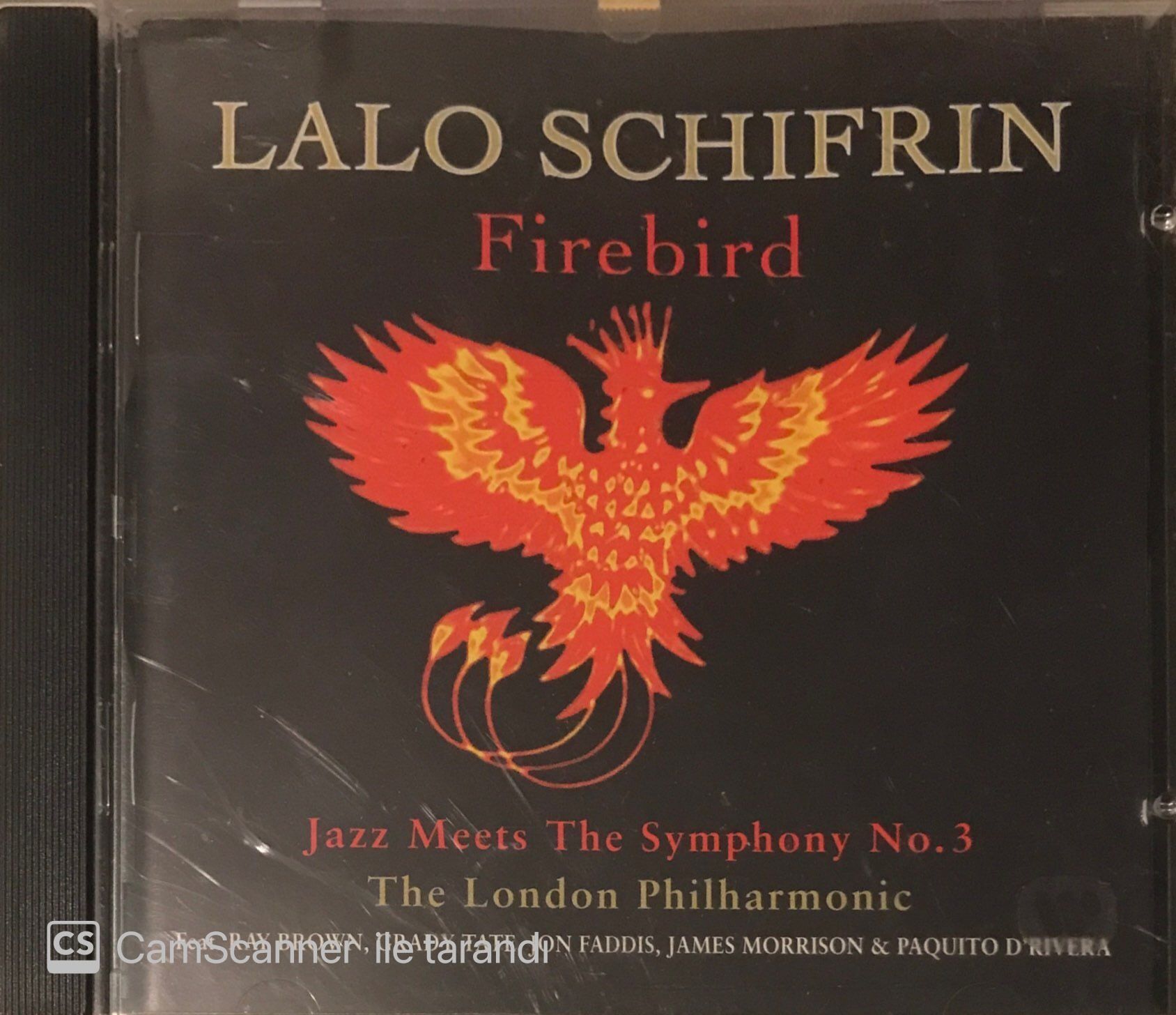 Lalo Schifrin - Firebird CD