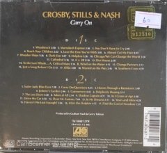 Crosby Stills Nash Carry On 2'li CD