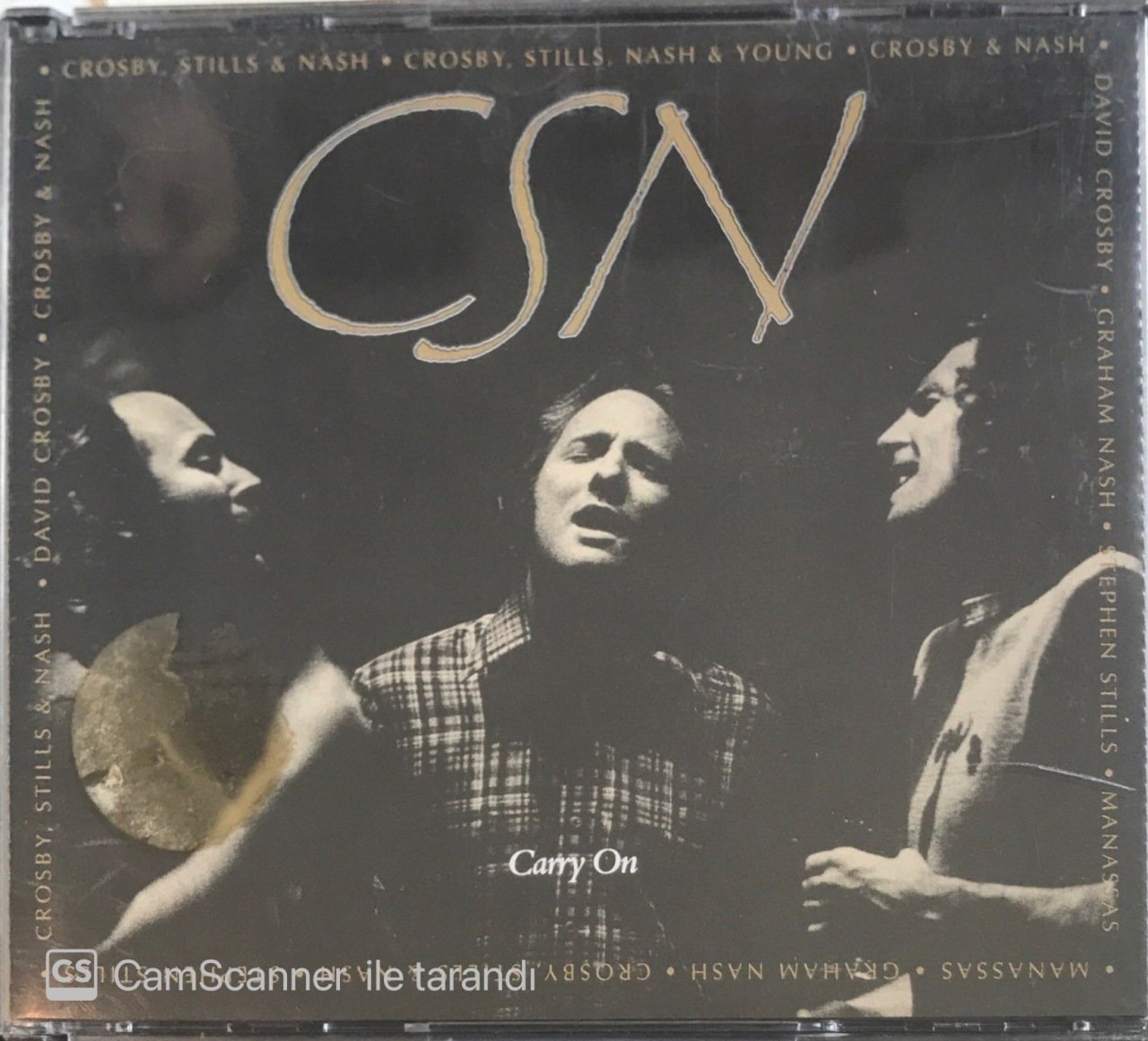 Crosby Stills Nash Carry On 2'li CD