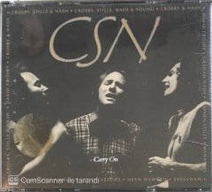 Crosby Stills Nash Carry On 2'li CD