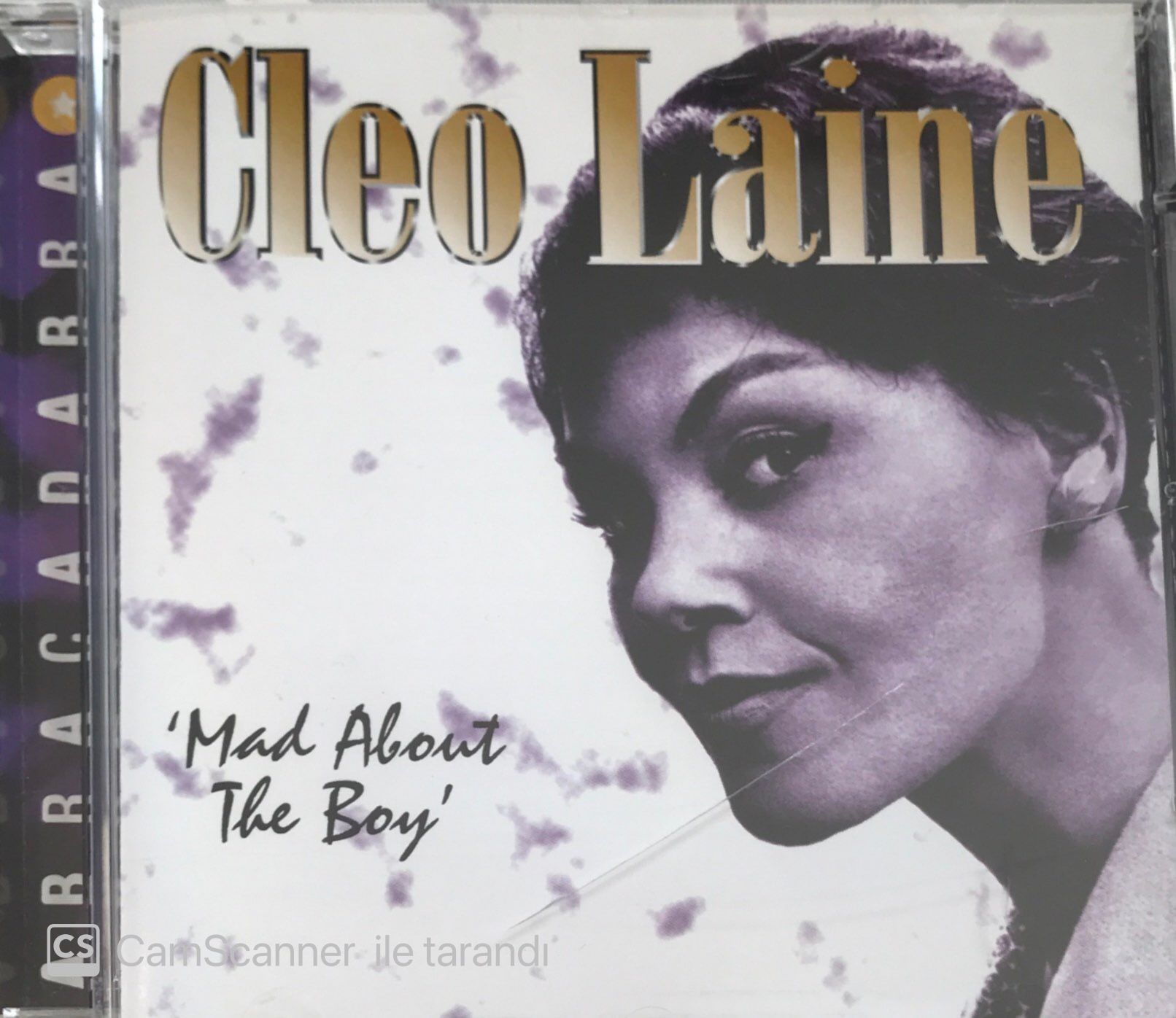 Cleo Laine Mad About The Boy CD