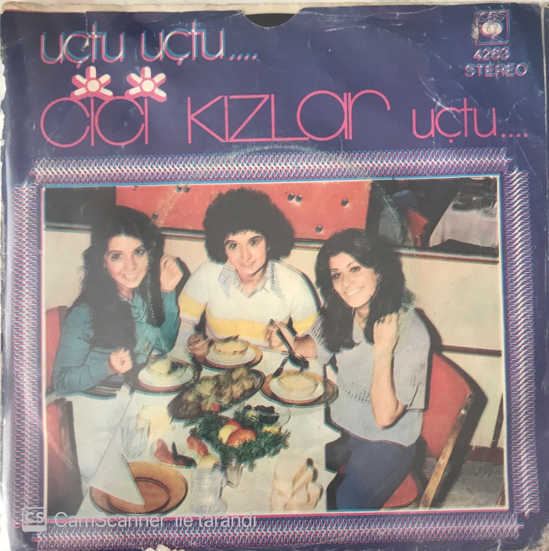 Cici Kızlar Uçtu Uçtu 45lik