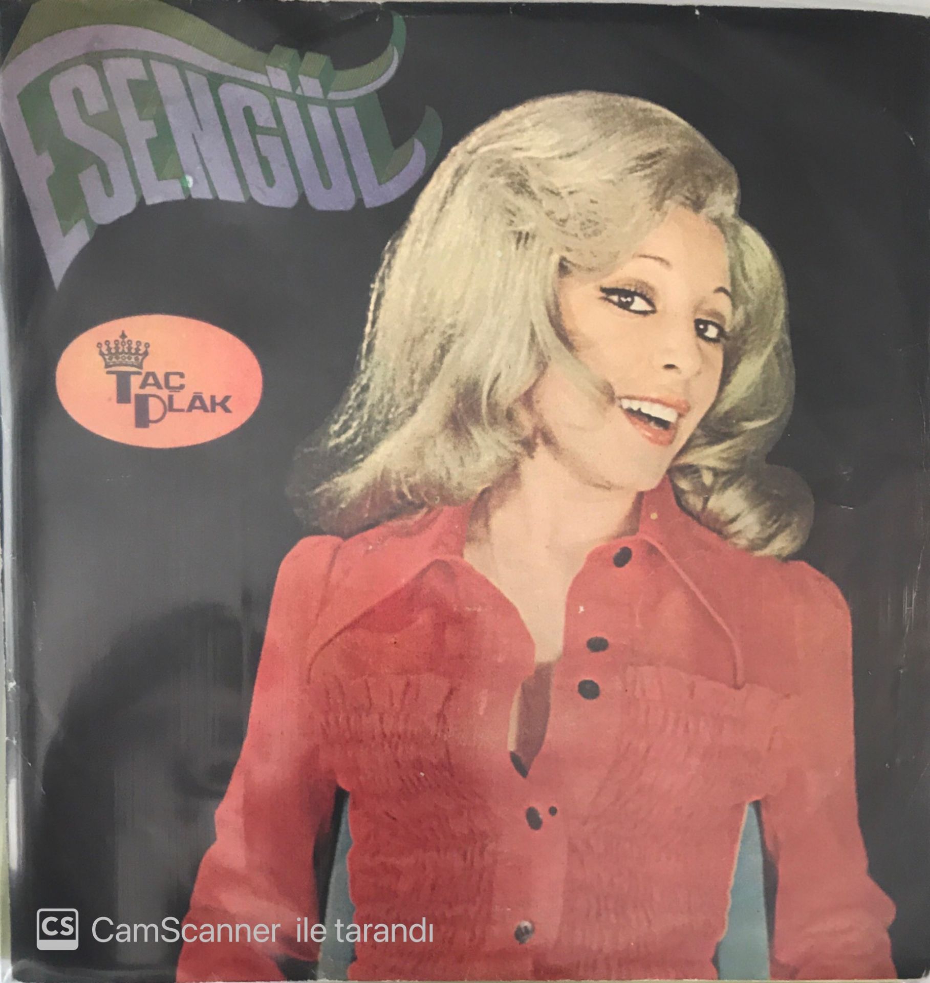 Esengül Taht Kurmuşsun Kalbime 45lik